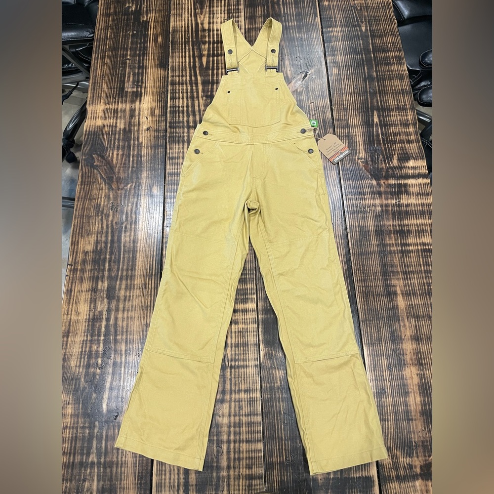Patagonia womens All Season Hemp Canvas Bib Overalls size XS